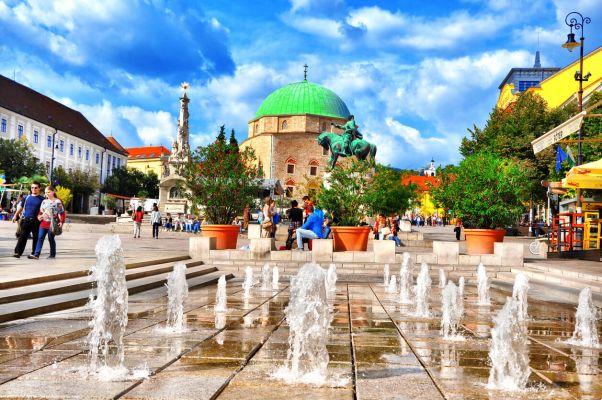Climate in Pécs: when to go