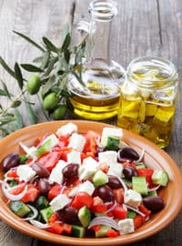 Lección de cocina griega y cena en Atenas