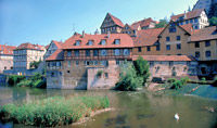 Travel from Frankfurt to Munich via the Romantic Road and Rothenburg