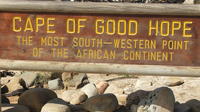 Excursión privada: Excursión al Cabo de Buena Esperanza desde Ciudad del Cabo