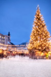 Excursão privada aos mercados de Natal em Salzburgo