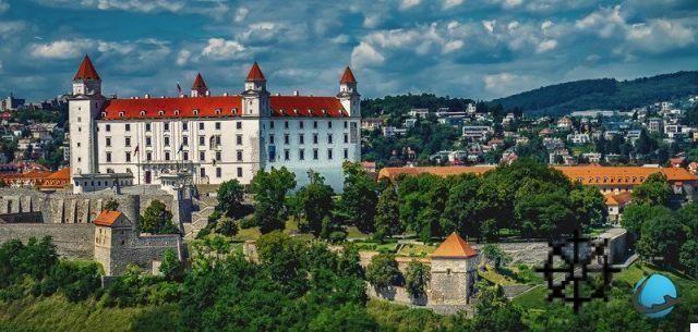 Why visit Slovakia? Castles, beautiful towns and mountains!