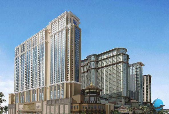 Un nuevo hotel de lujo XXL en Macao