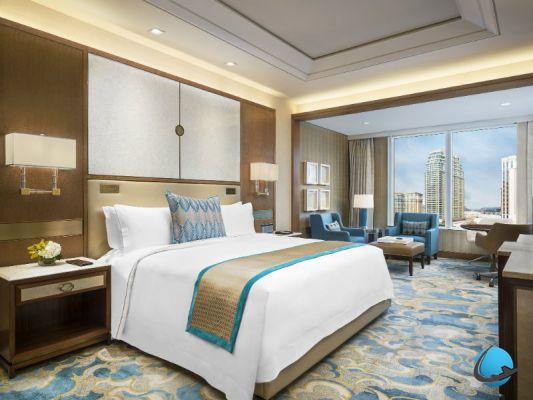 Un nuevo hotel de lujo XXL en Macao