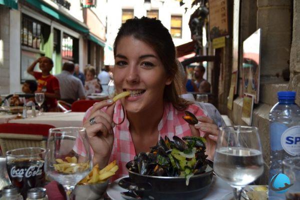 Bruxelas pelas especialidades locais: o que comer, o que beber?
