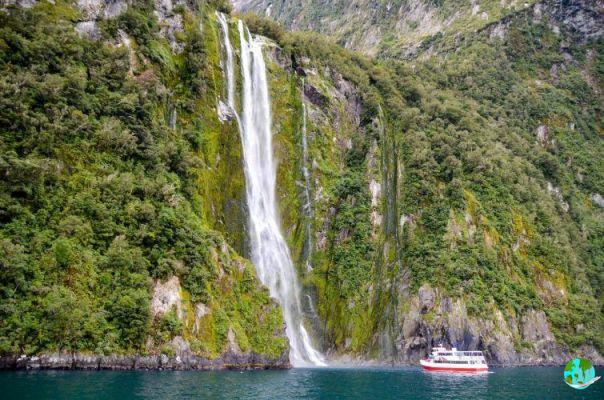 Itinerario Isla Sur Nueva Zelanda