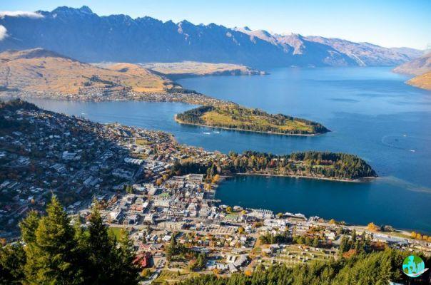 Itinerario Isla Sur Nueva Zelanda