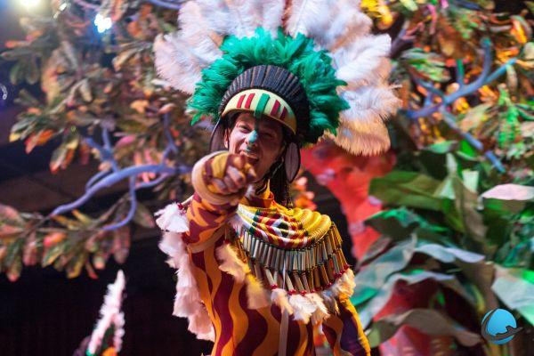 Mardi Gras and famous carnivals around the world