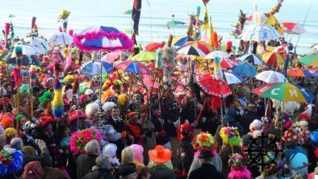Mardi Gras e carnavais famosos em todo o mundo