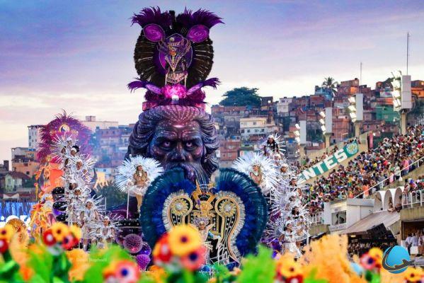 Mardi Gras y carnavales famosos de todo el mundo