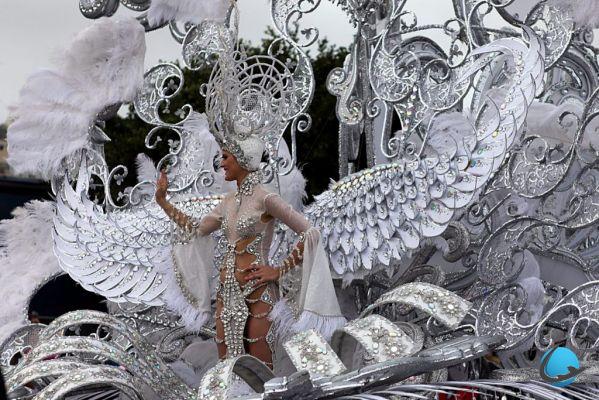 Mardi Gras e carnavais famosos em todo o mundo