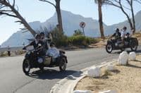 Tour of the wine regions in a sidecar with driver