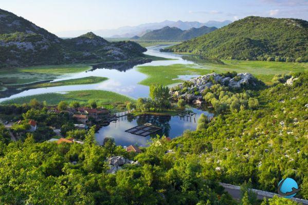 Gli 11 paesaggi più belli del Montenegro da vedere!