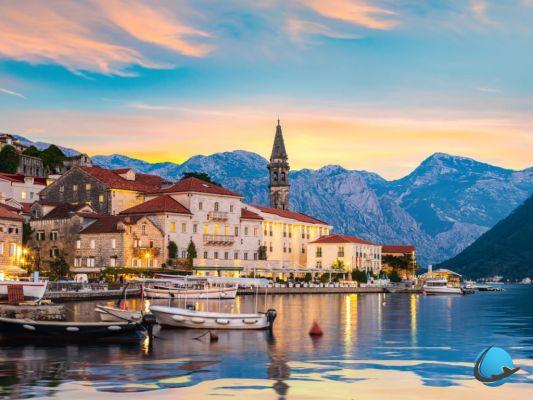 Gli 11 paesaggi più belli del Montenegro da vedere!