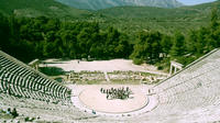 Excursión de un día a Epidauro, Nafplio y Micenas desde Atenas