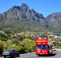 Excursão de ônibus hop-on hop-off pela Cidade do Cabo