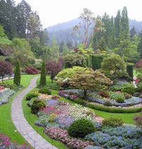 Vancouver Bus Tour to Victoria and Butchart Gardens