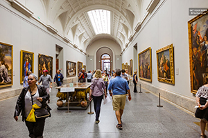 Visit the Prado Museum in Madrid
