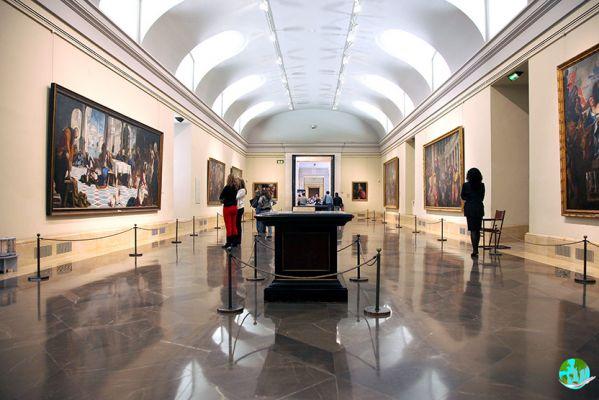 Visite o Museu do Prado em Madrid