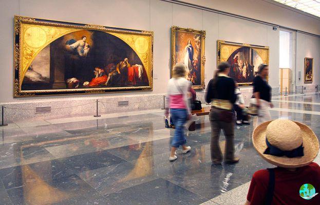 Visita el Museo del Prado en Madrid