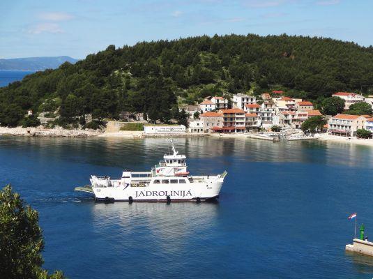 Jadrolinija, los transbordadores croatas