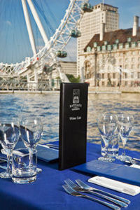 Londres: crucero en barco con almuerzo por el río Támesis