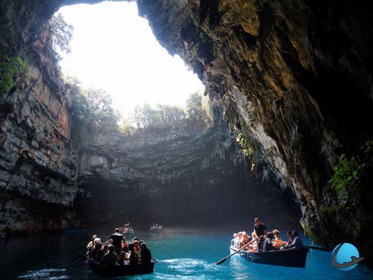 Melissani cave: a little corner of unspoiled paradise