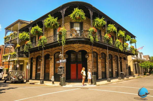 Why go to New Orleans, the most “Frenchy” in the United States?