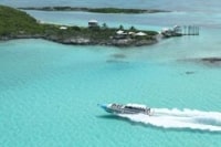 Nassau Shore Excursion: Exumas Powerboat Adventure