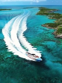 Escursione a terra di Nassau: Exumas Powerboat Adventure