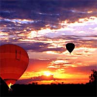 Sunrise Hot Air Balloon Ride in Alice Springs