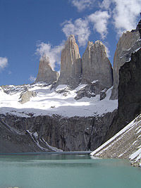Tour de día completo al Parque Nacional Torres del Paine