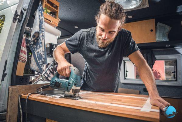 12 tips for setting up your van yourself!
