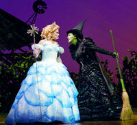 Wicked, the musical.