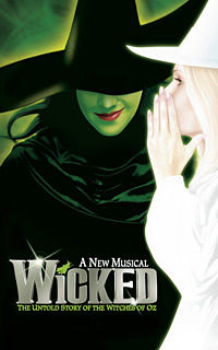 Wicked, the musical.