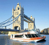 Crucero por el London Eye y el río Támesis