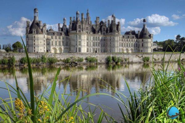 Los castillos más bellos del Loira para visitar