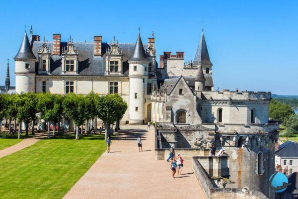 Los castillos más bellos del Loira para visitar