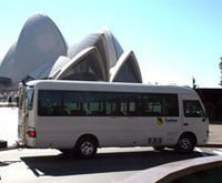 Transferência do hotel para o aeroporto em Sydney