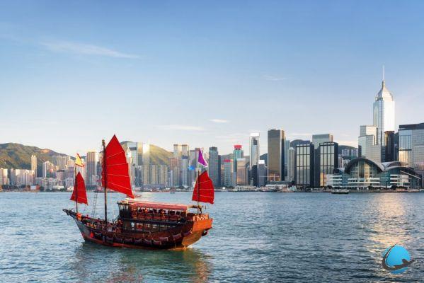 Discover Hong Kong: exotic and captivating
