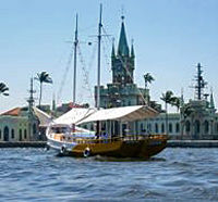 Crucero por la bahía de Guanabara con opción de almuerzo de mariscos