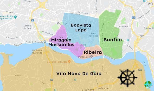 Where to sleep in Porto? Neighborhoods and good addresses
