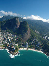 Tour en helicóptero por Río de Janeiro
