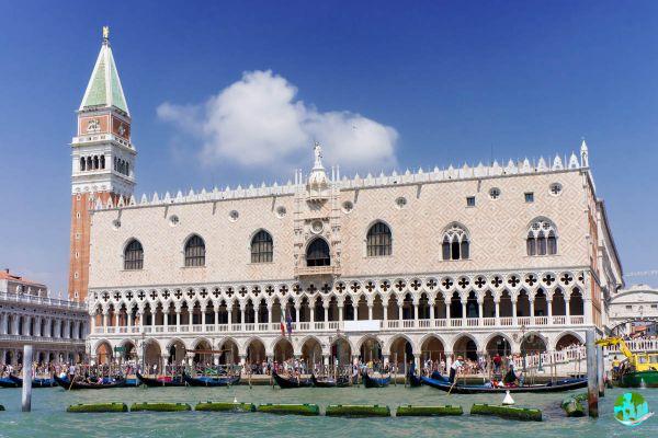 Visite o Palácio Ducal em Veneza