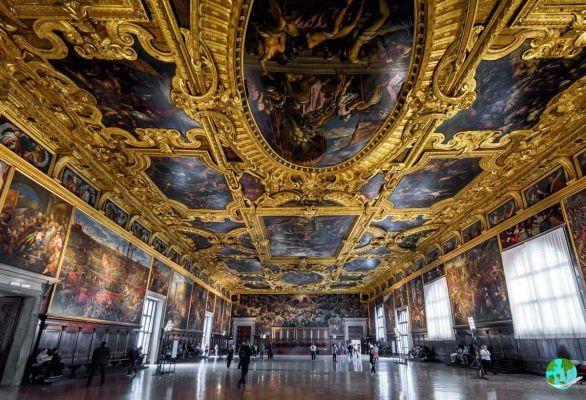 Visita el Palacio Ducal de Venecia