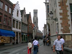 Compras em Bruges