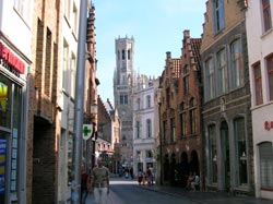 Shopping in Brugge
