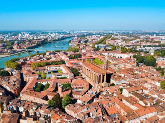 Climate in Toulouse: when to go