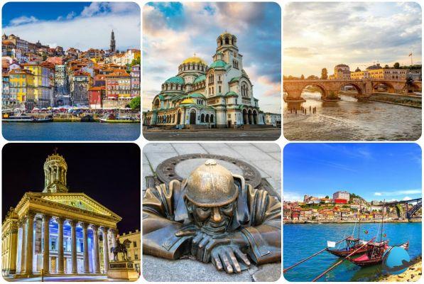 5 destinos emergentes para descubrir en Europa
