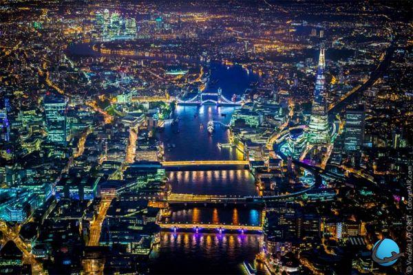 London as you've never seen it before